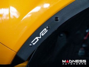 Ford Bronco Fender Flare Delete Kit - 4 Door - DV8